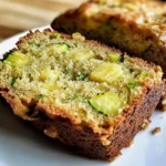 Ananas Zucchini Brot für gesunde Genussmomente