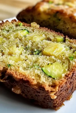 Ananas Zucchini Brot für gesunde Genussmomente