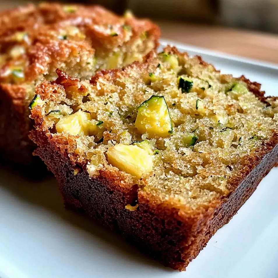 Ananas Zucchini Brot für gesunde Genussmomente – Schritt 1