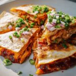 Bbq Rindfleisch Quesadillas: Saftig, würzig & super einfach!
