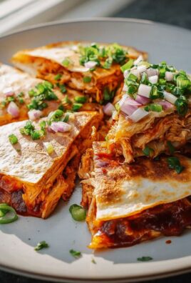 Bbq Rindfleisch Quesadillas: Saftig, würzig & super einfach!