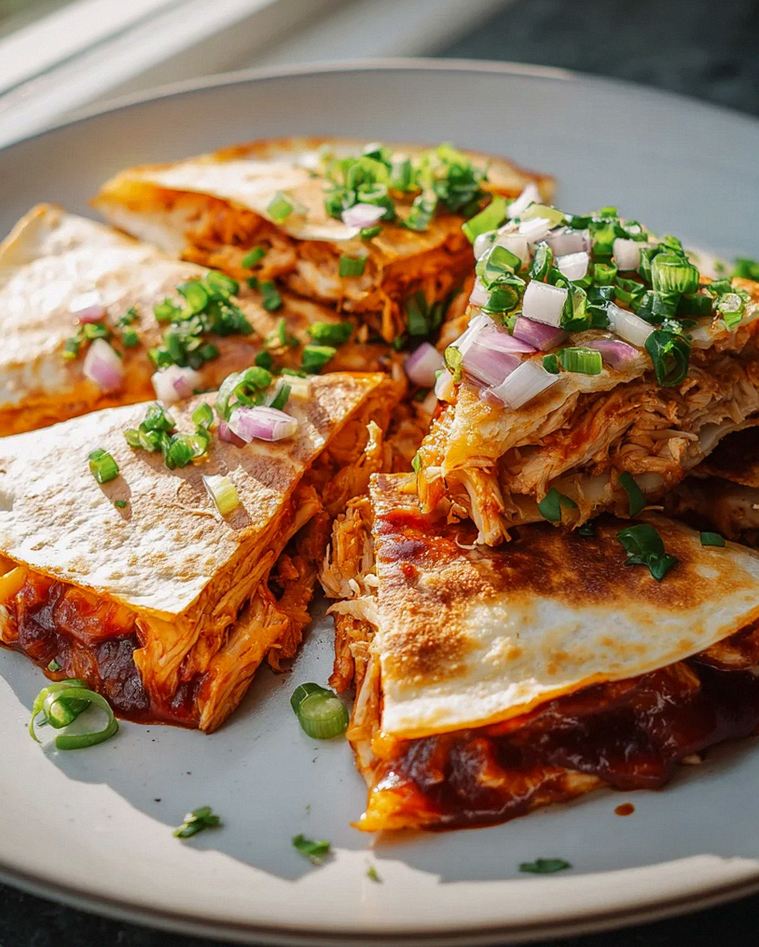 Bbq Rindfleisch Quesadillas: Saftig, würzig & super einfach!