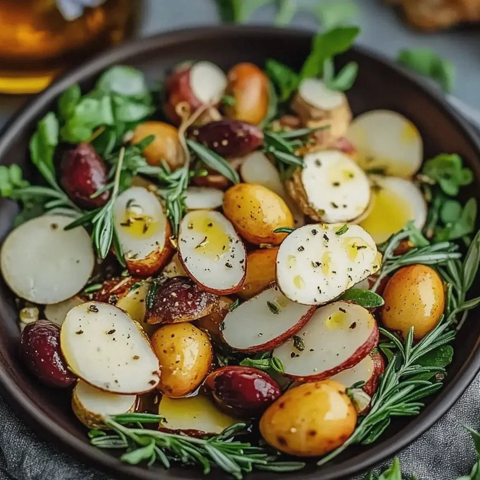 Birnensalat mit Balsamico-Dressing für dein Buffet – Schritt 1