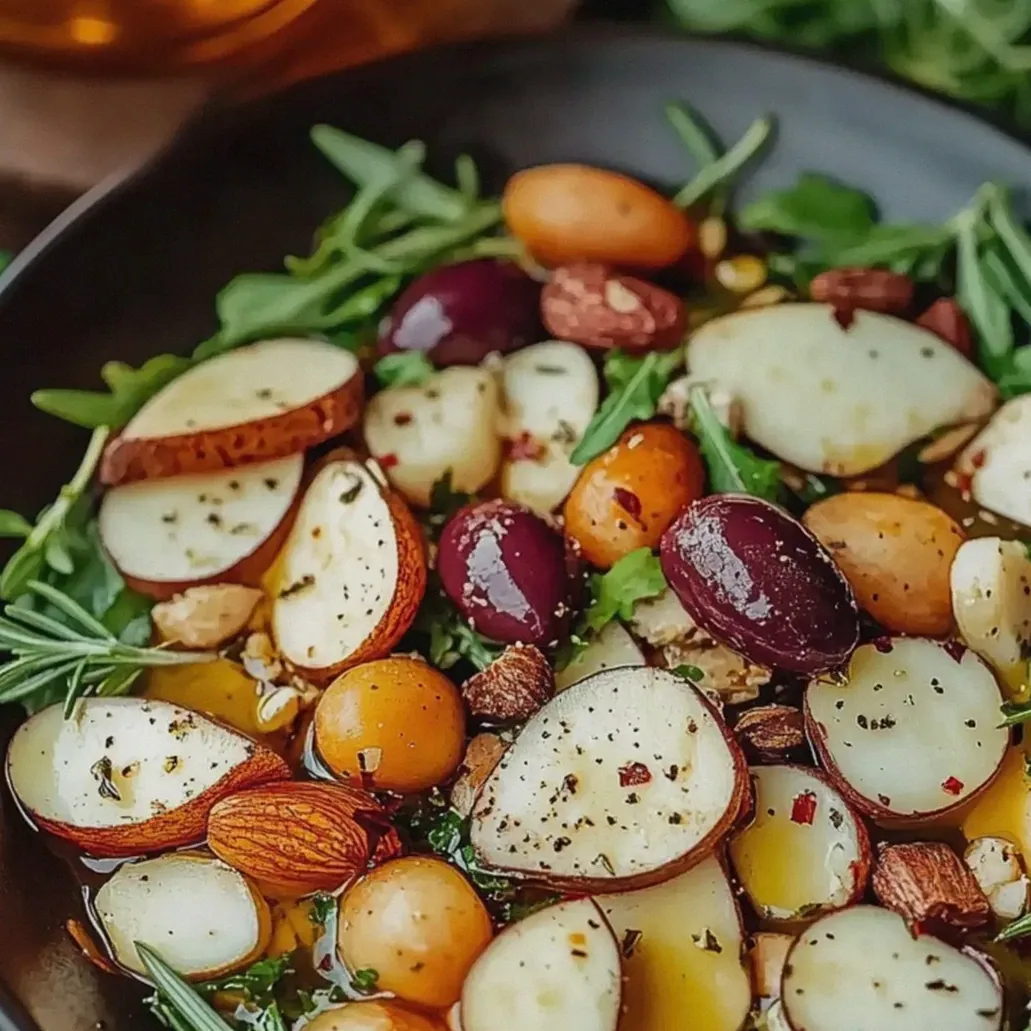 Birnensalat mit Balsamico-Dressing für dein Buffet – Schritt 2