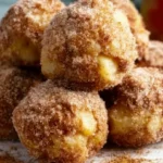 Blitz Apfel Ballen mit Zucker und Zimt – Schnell und Lecker!