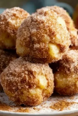 Blitz Apfel Ballen mit Zucker und Zimt – Schnell und Lecker!