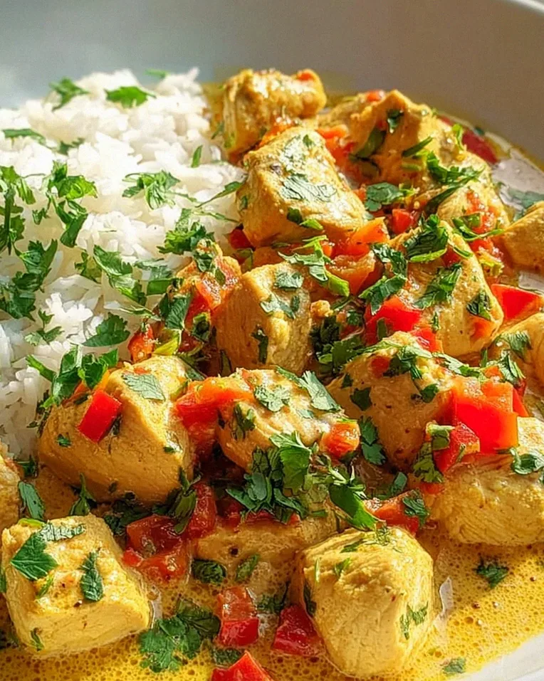 Brazilian Coconut Chicken – Schritt 1