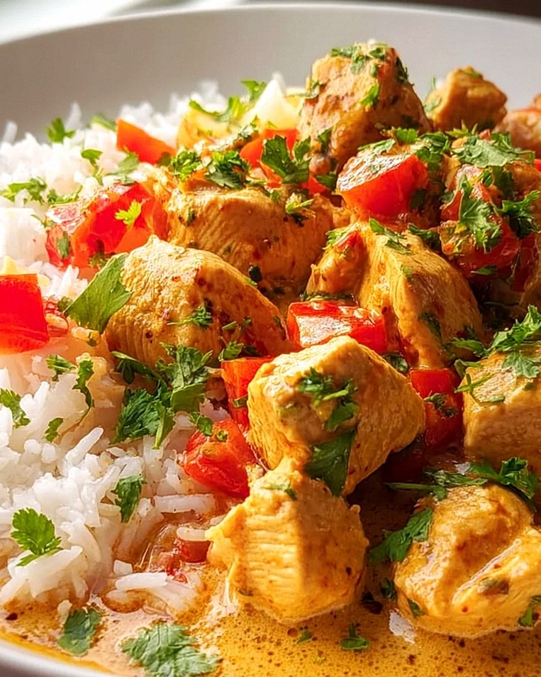 Brazilian Coconut Chicken – Schritt 2