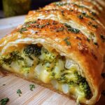 Brokkoli-Käse-Strudel