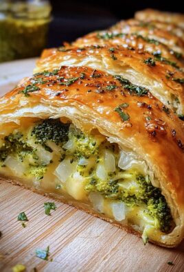 Brokkoli-Käse-Strudel