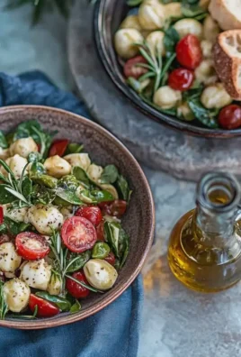 Caprese Salat mit Spargel in 20 Minuten zubereitet