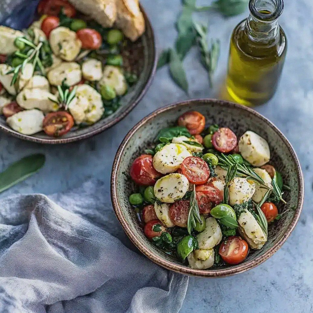 Caprese Salat mit Spargel in 20 Minuten zubereitet – Schritt 1
