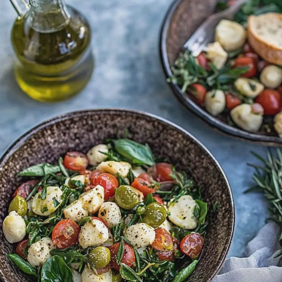 Caprese Salat mit Spargel in 20 Minuten zubereitet – Schritt 2