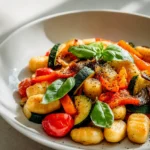 Colorful Gnocchi Skillet with Vegetable Magic