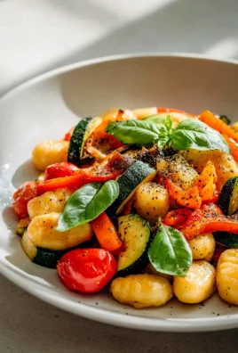 Colorful Gnocchi Skillet with Vegetable Magic