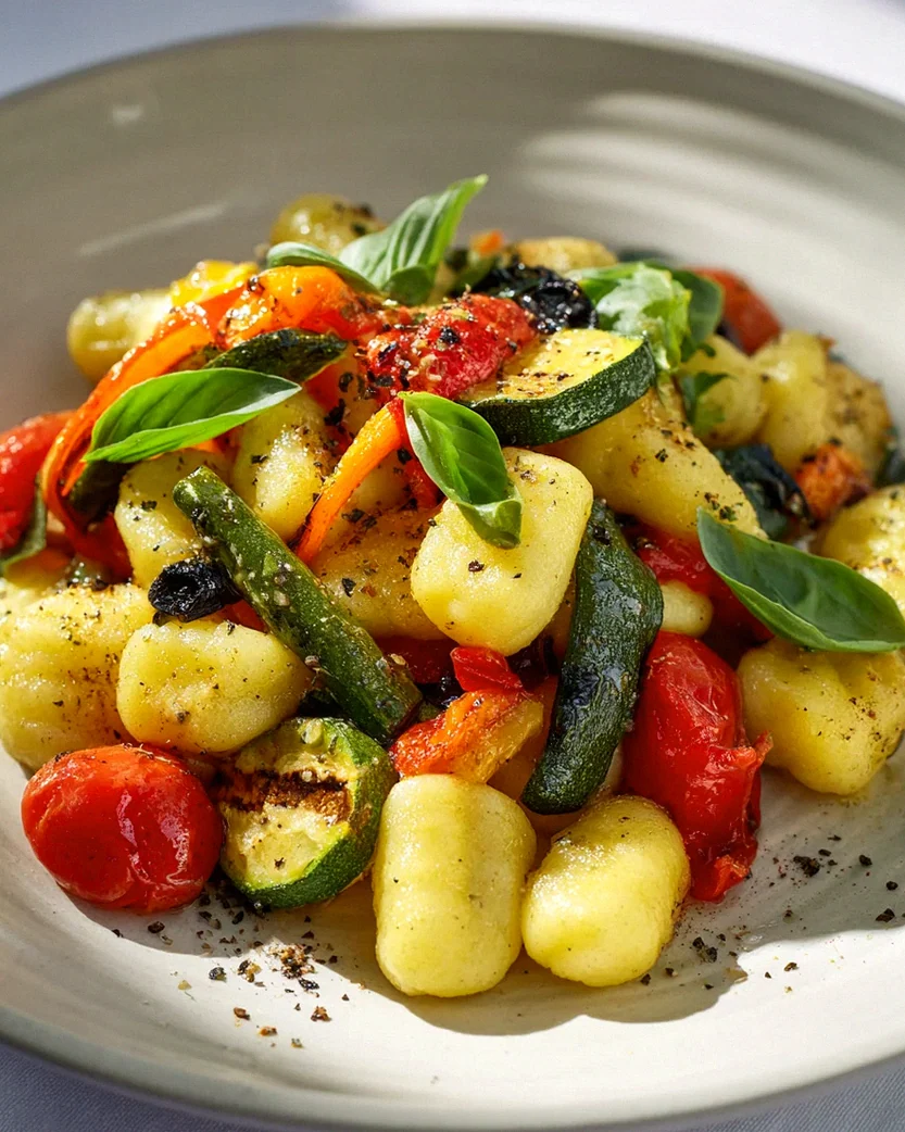 Colorful Gnocchi Skillet with Vegetable Magic – Schritt 2