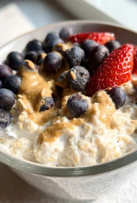 Cottage Cheese Overnight Oats