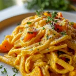 Cremige Kürbispasta: Einfach unwiderstehlich lecker!
