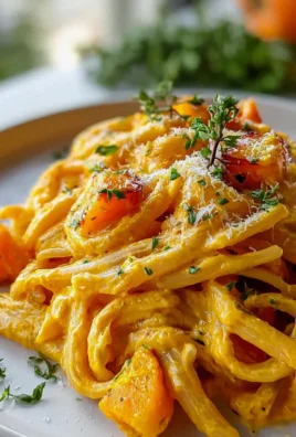 Cremige Kürbispasta: Einfach unwiderstehlich lecker!