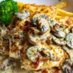 Cremige Pute Holzfäller Art – Deftiges Rezept für Genießer
