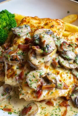 Cremige Pute Holzfäller Art – Deftiges Rezept für Genießer