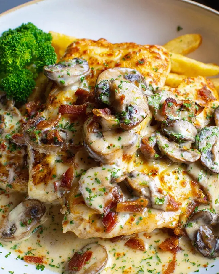 Cremige Pute Holzfäller Art – Deftiges Rezept für Genießer