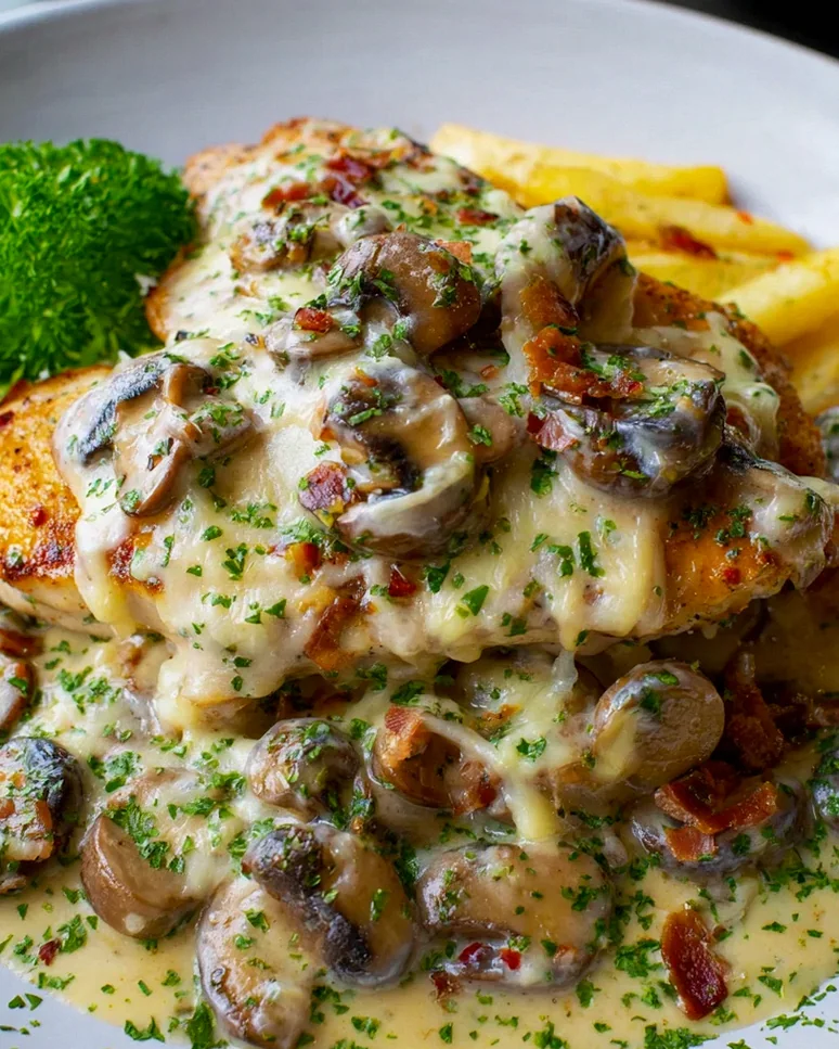 Cremige Pute Holzfäller Art – Deftiges Rezept für Genießer – Schritt 2