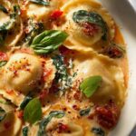 Cremige Toskanische Ravioli Suppe: Löffelweiser Genuss pur!