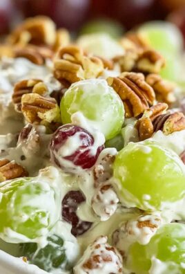 Cremiger Trauben-Salat für perfekte Sommerpartys