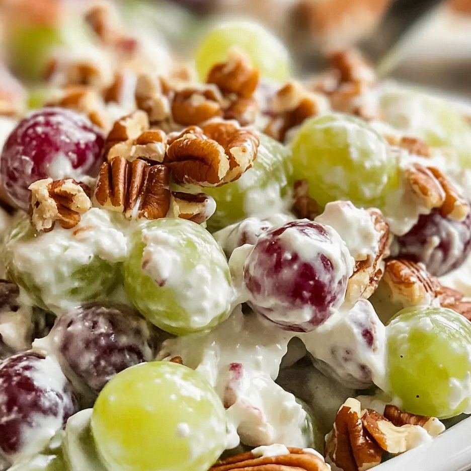 Cremiger Trauben-Salat für perfekte Sommerpartys – Schritt 1