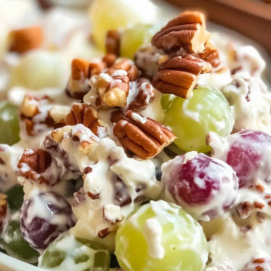 Cremiger Trauben-Salat für perfekte Sommerpartys – Schritt 2