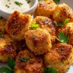 Crispy Feta Nuggets from the Airfryer