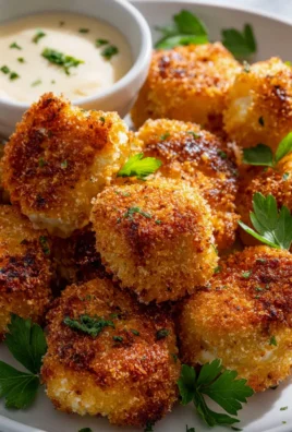 Crispy Feta Nuggets from the Airfryer