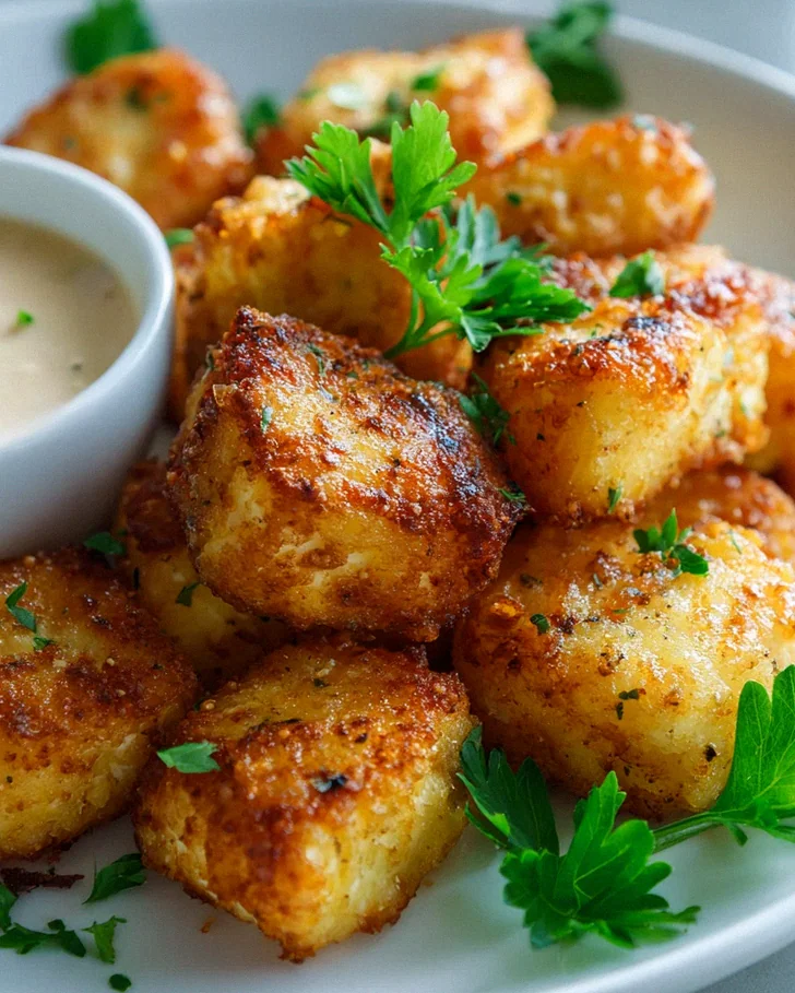Crispy Feta Nuggets from the Airfryer – Schritt 2