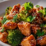 Dein Honig Sesam Hähnchen & Brokkoli Rezept – einfach lecker!