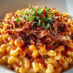 Dekadentes BBQ Pulled Beef Mac and Cheese: Ein Geschmackserlebnis der Extraklasse