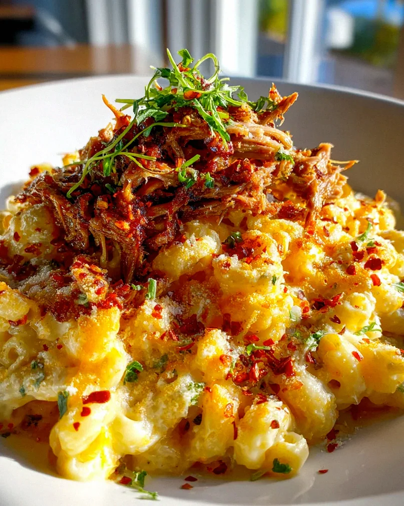 Dekadentes BBQ Pulled Beef Mac and Cheese: Ein Geschmackserlebnis der Extraklasse – Schritt 2