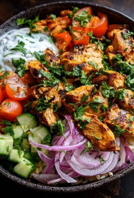 Döner-Bowl mit Hähnchen