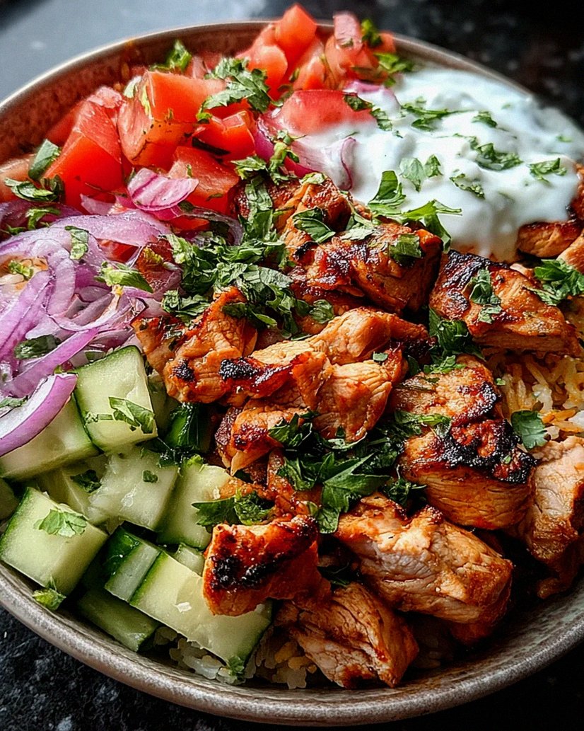 Döner-Bowl mit Hähnchen – Schritt 2