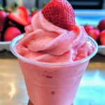 Erdbeer Dole Whip in 5 Minuten zubereiten
