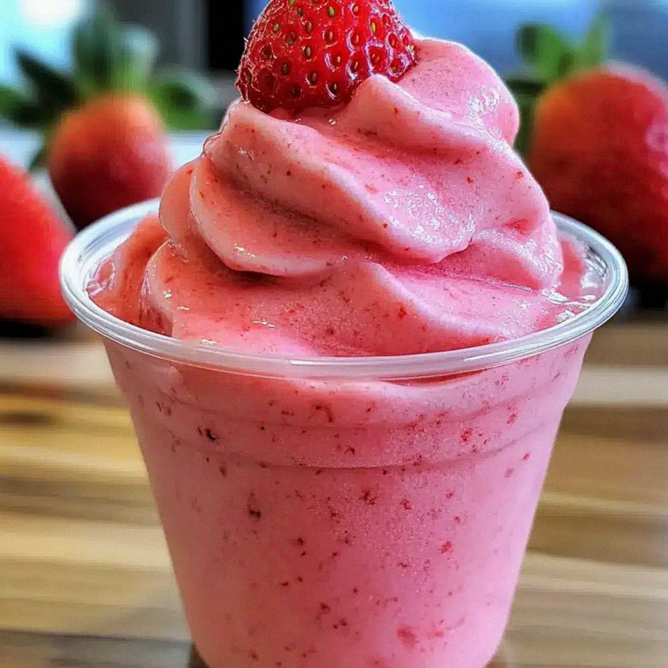Erdbeer Dole Whip in 5 Minuten zubereiten – Schritt 1