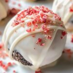 Erdbeer-Käsekuchen Oreo Trüffel ganz einfach selber machen