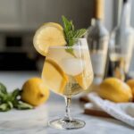 Erfrischender Limoncello Spritz für den Sommer