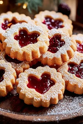 Feine Linzer-Plätzchen mit Marmelade