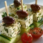 Feta Spiese mit Gurke: Leckeres Rezept für jeden Anlass!