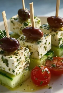 Feta Spiese mit Gurke: Leckeres Rezept für jeden Anlass!
