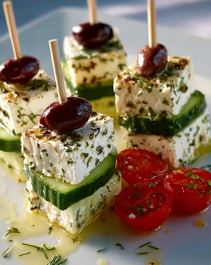 Feta Spiese mit Gurke: Leckeres Rezept für jeden Anlass! – Schritt 2