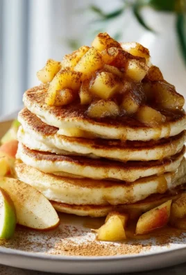 Fluffige Quark-Pfannkuchen mit Zimt