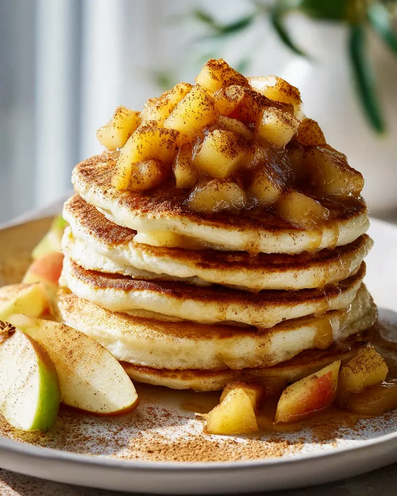 Fluffige Quark-Pfannkuchen mit Zimt
