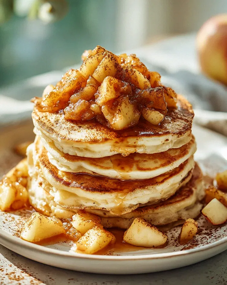 Fluffige Quark-Pfannkuchen mit Zimt – Schritt 2